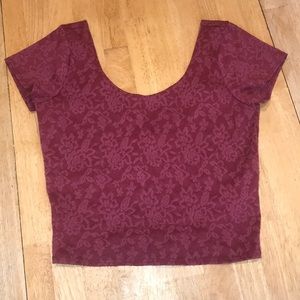 Abercrombie&Fitch Floral Crop Top